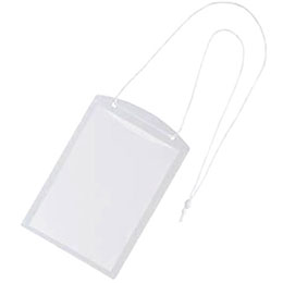 ☆【5個セット】 ソニック SONiC 吊り下げ名札 ハガキ用 10枚入 GP-395NX5