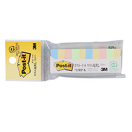☆【20個セット】 3M Post-it ポストイット 再生紙 スリム見出し(ミニ) 3M-715RP-KX20