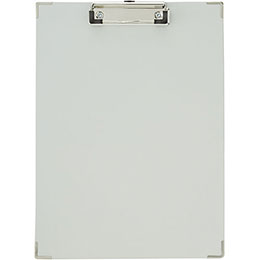 ☆【20個セット】 KING JIM キングジム クリップボードA4E グレー KJ-308BF-GYX20