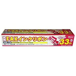 ☆【10個セット】 ミヨシ MCO 汎用FAXインクリボン FXS33SH-1X10