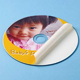 ☆【5個セット】 サンワサプライ インクジェットDVD/CDラベル(内径24mm・マット) LB-CDR002N-50X5｜カー用品卸問屋　ニューフロンテア