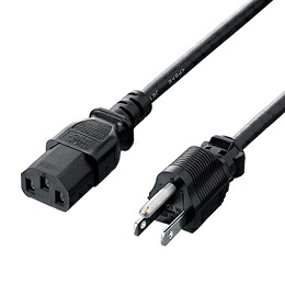 ☆【5個セット】 サンワサプライ 電源コード KB-D3215AX5