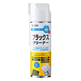 ☆【5個セット】 サンワサプライ フラックスクリーナー CD-100X5