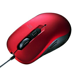 ☆【5個セット】 サンワサプライ 有線ブルーLEDマウス MA-BL114RX5