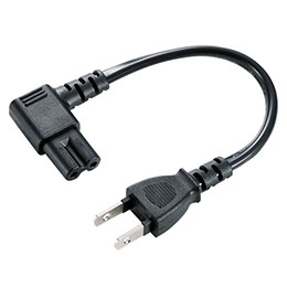 ☆【10個セット】 サンワサプライ 電源コード KB-DM2L-02X10