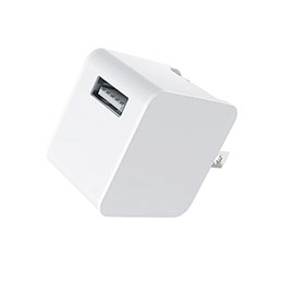 ☆【10個セット】 HIDISC AC充電器 USB-A 1ポート 1A ML-ACUS1P1A5WHX10