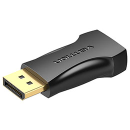 ☆【5個セット】 VENTION 4K対応 DisplayPort Male to HDMI Female アダプター HB-2342X5
