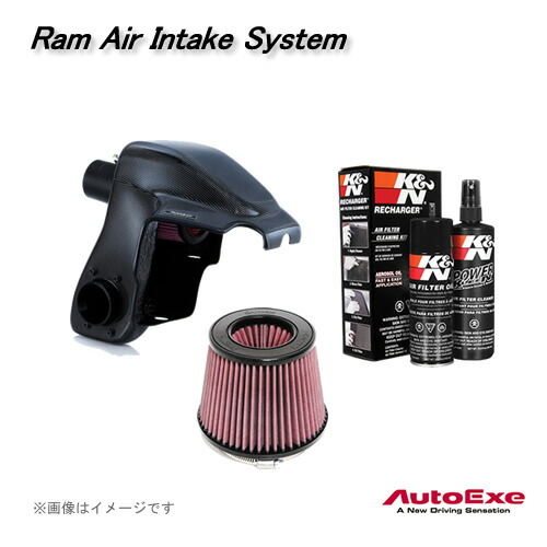 楽天市場】オートエグゼ ラムエアインテークシステム デミオ DE