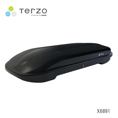 TERZO ルーフボックス エアロクロスライダー 185 EA164CBX 【公式通販】