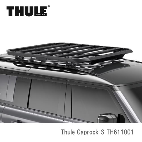 THULE ルーフラック TH611001 Thule Caprock Sサイズ|カー用品卸問屋 ニューフロンテア