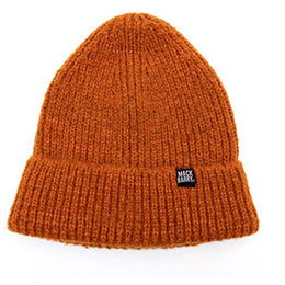 ☆MACK BARRY マクバリー 【BEANIE(ビーニー)】 ETERNAL SNOW BEANIE オレンジ MCBRY73505