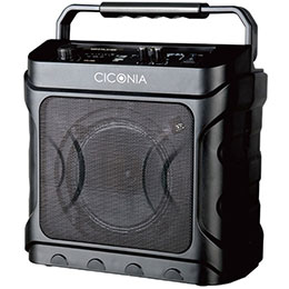 ☆センター商事 CICONIA デスクトップスピーカー CDD160A|カー用品卸問屋 ニューフロンテア