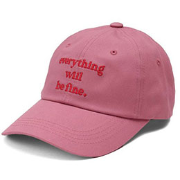☆MACK BARRY マクバリー 【CAP(キャップ)】 EVERYTHING BALL CAP ピンク MCBRY72713 5,475円