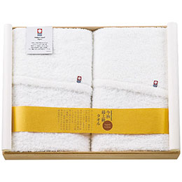 ☆オーガニックコットン バスタオル2枚セット 4059-097｜カー用品卸問屋　ニューフロンテア