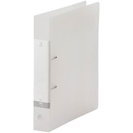 ☆【10個セット】 LIHIT LAB. リクエスト D型リングファイル A4S クリヤー G2230-1-CLX10