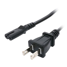 ☆【5個セット】 MCO 250V対応電源ケーブル 0.6m MBC-TA206X5