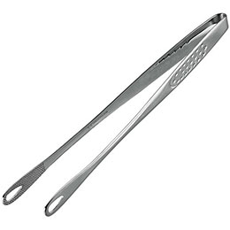 ☆【5個セット】 よこやま 燕熟の技 ステンレス菜箸トング30cm SBT-200X5
