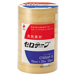 ☆【5個セット】 ニチバン セロテープ405AP 1535-10P NB-CT405AP-15X5