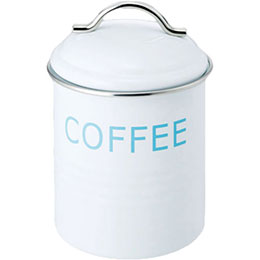 ☆【5個セット】 佐藤金属興業 バーネット キャニスター COFFEE 白 SALUS204421X5