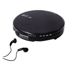 ☆WINTECH ポータブルCDプレーヤー PCD-32