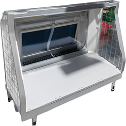 ☆エアテックス AIRTEX 水流式ブース ナイアガラ Niagara ナイアガラ プレミアムホワイト ウォーターブース SPR-WN-WH