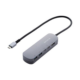 ☆エレコム USB Type-Cデータポート/固定用台座付ドッキングステーション DST-C18SV｜カー用品卸問屋　ニューフロンテア 7,548円