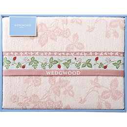 タオルケット 西川産業 ウェッジウッド ワイルドストロベリー