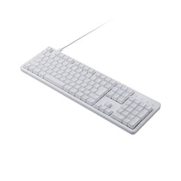 ☆エレコム 有線メカニカルフルキーボード TK-MC50UKTWH｜カー用品卸問屋　ニューフロンテア
