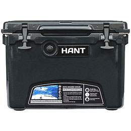 ☆ジェイエスピー HANT クーラーボックス チャコール 35QT HAC35-CH|カー用品卸問屋 ニューフロンテア