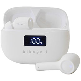 まとめ得 VENTION Elf Earbuds E05 ワイヤレスイヤホン ホワイト NB-0699 x [4個] /l Vention Elf Earbuds E03: Wireless Earbuds with Long Battery Life