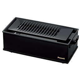 ☆ピーコック魔法瓶 おうち居酒屋 電気炉端焼き器 22541006