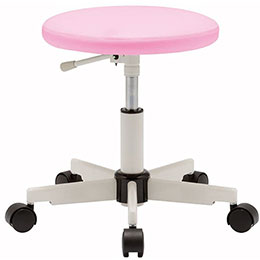 ☆東洋工芸 ワーキングスツール WS210シリーズ ピンク WS210W-VPI｜カー用品卸問屋　ニューフロンテア