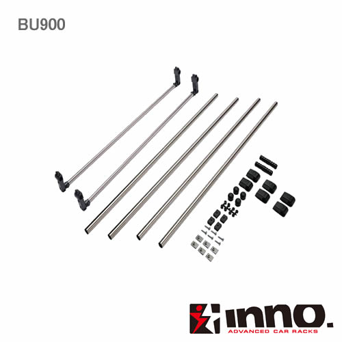 カーメイト INNO 室内キャリアセット ハイエース キャラバン用 BU900｜カー用品卸問屋　ニューフロンテア