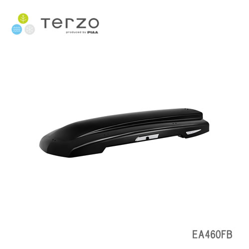 個人宅OK!PIAA TERZO ルーフボックス グランフォーマ EA460FB Granforma FLEXレギュラーBK　※沖縄/離島/一部地域別途大型送料/日時指定不可