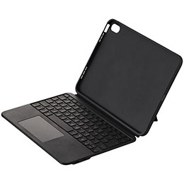 ☆エレコム キーボード 10.9インチiPad(第10世代)専用 日本語配列 着脱可能 3段階角度調整 ブラック TK-CA12BPBK