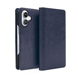 ☆ABBI SIGNATURE MARGOTイタリアンレザー MagSafe対応ダイアリーケース for iPhone 16 ネイビー ABS27326i16|カー用品卸問屋 ニューフロンテア