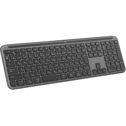 ☆ロジクール logicool Signature Slimワイヤレス キーボードK950 グラファイト K950GR