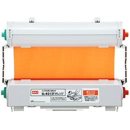 ☆MAX ビーポップ インクリボン 50m巻 オレンジ SL-R212Tオレンジ IL90157 15,923円