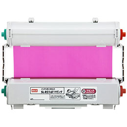 ☆MAX ビーポップ インクリボン 50m巻 マゼンタ SL-R216Tマゼンタ IL90159｜カー用品卸問屋　ニューフロンテア 14,896円