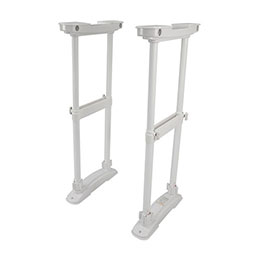 ☆積水樹脂 家具転倒防止圧着Wポール Lサイズ SJ90785