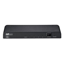 ☆ラトックシステム 8K対応 1入力4出力 HDMI分配器 1つの映像信号をモニター4台に出力可能 8K60Hz/4K120Hz対応 RS-HDSP4-8K｜カー用品卸問屋　ニューフロンテア
