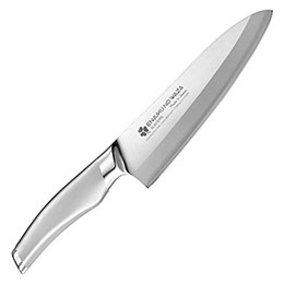 ☆よこやま 燕熟の技 クローバー 3LAYERS 牛刀包丁180mm EJH-1501
