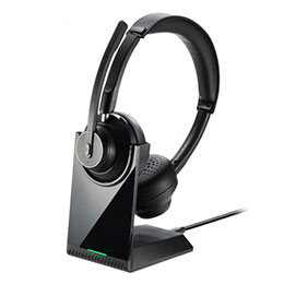 ☆サンワサプライ Bluetoothステレオヘッドセット クレードル付き・デュアルマイク MM-BTSH70BK