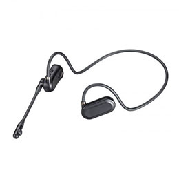 ☆サンワサプライ 超軽量Bluetoothオープンイヤーヘッドセット MM-BTSH71BK｜カー用品卸問屋　ニューフロンテア
