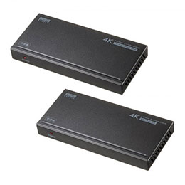 ☆サンワサプライ HDMIエクステンダー 4K対応 120m延長 VGA-EXHDPOC