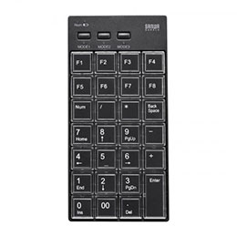 ☆サンワサプライ プログラマブルテンキー Bluetoothモデル NT-BT26BK