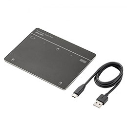 ☆サンワサプライ Bluetoothタッチパッド MA-PB521GM