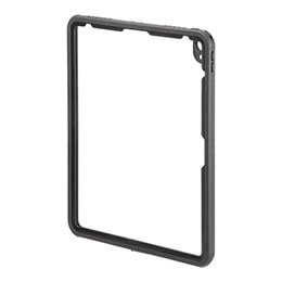 ☆サンワサプライ iPad Air 13インチ M2/2024 用耐衝撃防水ケース ブラック PDA-IPAD2116