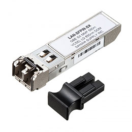 ☆サンワサプライ 産業用SFPコンバータ LAN-SFPIN-SX