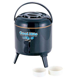 ☆キャプテンスタッグ クールヒッツ ウォータージャグ6L ネイビー M-5026